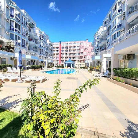 Apartment 1 Bedroom In Sunny Dream Complex Sunny Beach